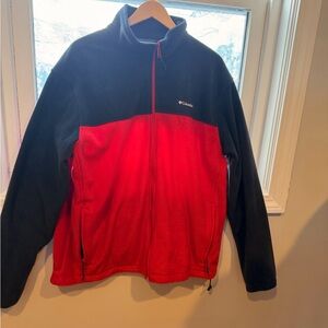 Columbia Black and Red Men's Jacket
